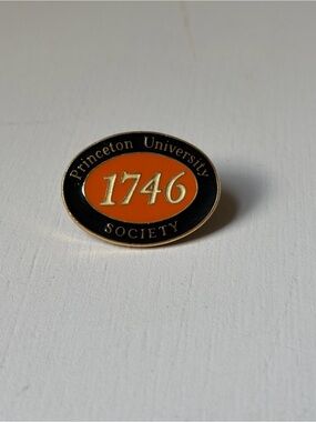 Vintage Princeton University 1746 Society Lapel Pin (P143)